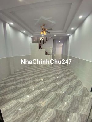 BÁN NHÀ 115M2 3 TẦNG HẺM XE HƠI GIÁP QUẬN 6 CHỈ 6.08 TỶ TL CHÍNH CHỦ