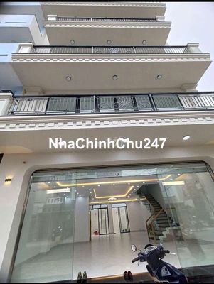 NHÀ KHU VIP TÂY THẠNH 16X19m .5 TẦNG THANG MÁY - CHÍNH CHỦ