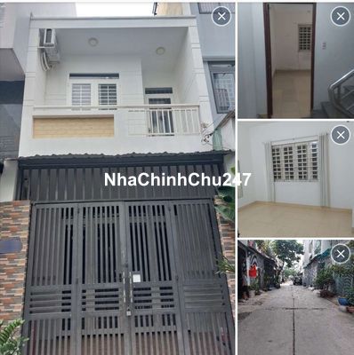 Chính chủ chưa qua lái BÁN GẤP NHÀ 4 x12M 1 LẦU 3 PHÒNG NGỦ HẺM XE HƠI