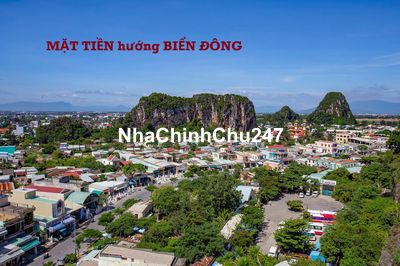 Bán nhanh cặp TRƯỜNG SA- NGŨ HÀNH SƠN đường 15m mặt tiền hướng BIỂN