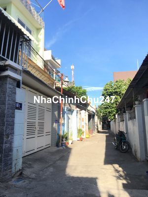 Chính Chủ Bán 2 Căn nhà hẻm Ô tô, Lưu Chí Hiếu, P10 Vũng Tàu