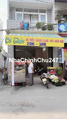 Chính chủ bán nhà Chợ Hưng Long - Bình Chánh 850tr Sổ hồng riêng