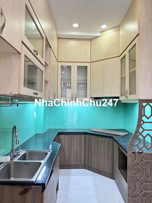 Nhà chính chủ 3 tầng, mặt tiền 4m, hẻm ô tô, gần Hàng Xanh, 6 Tỷ