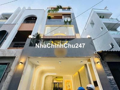 🏠🏠Bán nhà Mặt tiền đường số 7, P.11, GV, có thang máy giá 15,3 tỷ TL