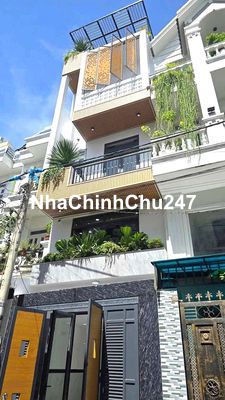 Chính chủ cần bán nhà mặt tiền shr Thạnh Xuân 25, Quận 12, Dtxd 4×16.5