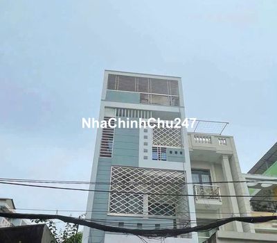 🏘💐 Nhà mặt tiền Đường số 14, Dt 4,2x15, Kc 3 Lầu 4 PN