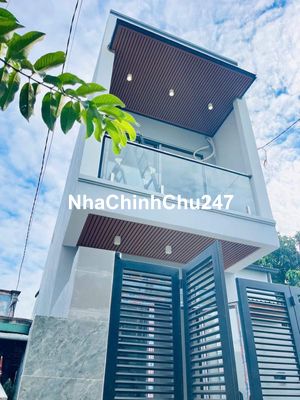 Chính chủ gửi bán nhà 1 trệt 1 lầu ngay chợ