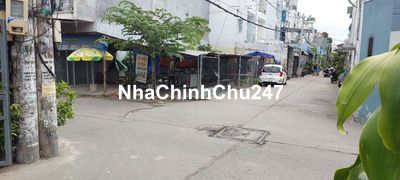 Bán đất góc 2mt 9x20,gần truòng tiểu học Hoàng văn Thụ,bình tân,5ty5