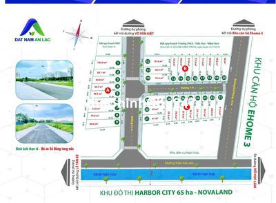 Chính chủ,bán lỗ nền đất đường oto,sát bên đại lộ Võ Văn Kiệt