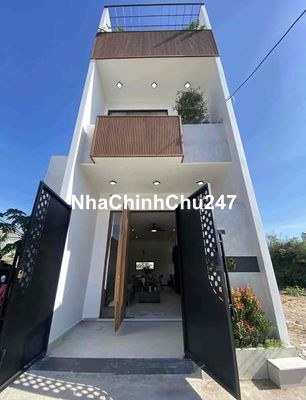 NHÀ BÌNH CHÁNH mặt tiền đường ô tô ra vào thoải mái , chủ cần bán gấp