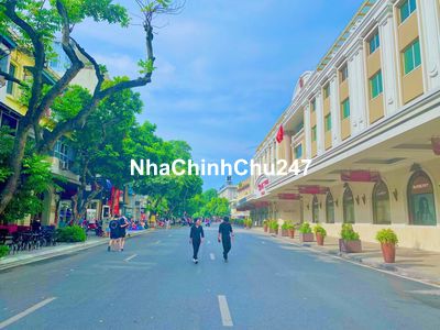 CHÍNH CHỦ BÁN NHÀ MẶT PHỐ HÀNG BÀI, 90M2, MT 3,65M, KHÔNG TRUNG GIAN