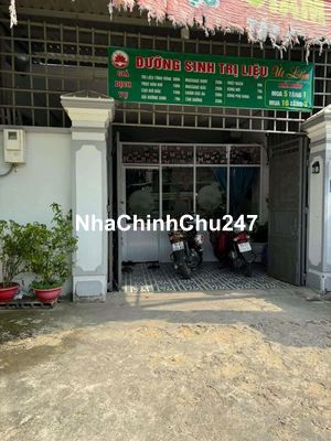 Chính chủ bán nhà mặt tiền HT42