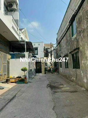 4x15 Đất Kk99, thổ cư. Chợ Hiệp Thành. Chính chủ. Có xây dựng nhà