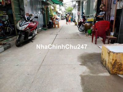 Nhà ngay Bến xe buýt Q8 - Hẻm xe hơi tận nhà - chính chủ đăng bán!