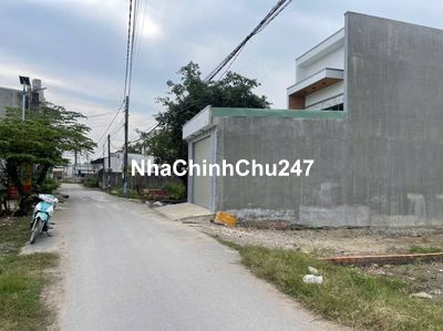 bán đất thổ cư mặt tiền đường nhựa 5x25