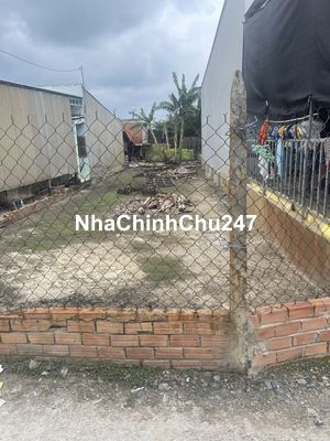 Bán đất 6x32m, khu phố 5 thị trấn Đức Hoà