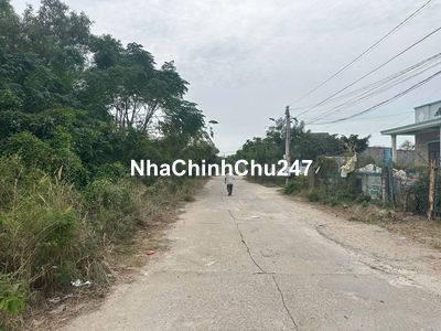 🔵 Lô Góc 12x40( 492.5m2) Lô 2 Lý Thái Tổ Tân Tiến LaGi Giá Rẻ Gần Biển