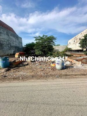 Mặt Tiền Đường Nhựa, thông, 1 sẹt Tỉnh Lộ 824, kề bên chợ,trường