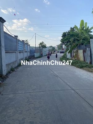 Chính chủ bán lo đất 100m2; KP2, Long Bình Tân