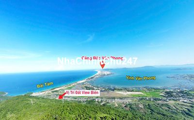 Bán đất đẹp view biển giá chỉ 6,5 triệu/m tại Vạn Ninh, Khánh Hòa