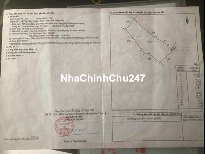 CHÍNH CHỦ BÁN ĐẤT SỔ SẴN TRUNG TÂM PHÚ HỮU_NHƠN TRẠCH