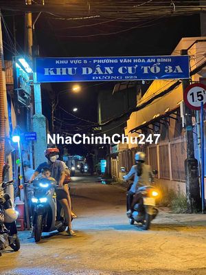 Bán đất nền thổ đẹp 108m Mặt tiền lộ 8m KDC 3A P An Bình Q NK