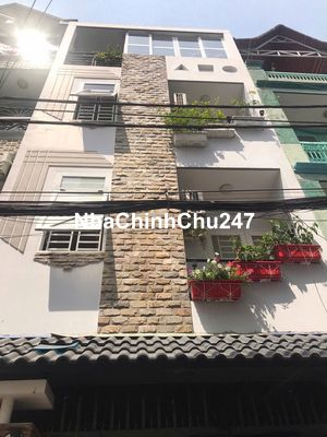 Chính Chủ lâu đời bán HXH Ngay Bắc Hải, 4 Tầng - 5x5m - 25m2, Hơn 4 Tỷ