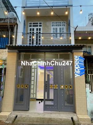 Chính chủ cần bán gấp nhà mặt tiền Bình Chánh