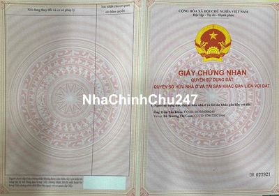 Bán nhà chính chủ