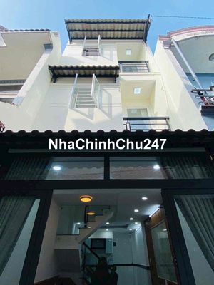 Chính Chủ Cần Bàn Nhà, 4 Phòng Ngủ, Hẻm xe hơi.P14,Gò Vấp,HCM