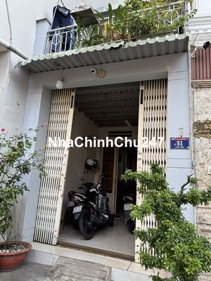 Bán nhà mặt tiền chính chủ, 4PN,2WC, 64m2 tại Tân Quý, Tân Phú, 8,5 tỷ