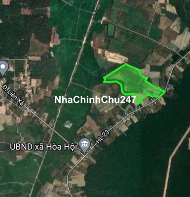 23 Ha đất mặt tiền Châu Thành Tây Ninh giá chỉ 1 tỷ/ha (chính chủ bán)