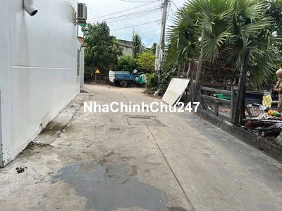 Đất đường Cách Mạng Tháng 8, P4, 7x25m