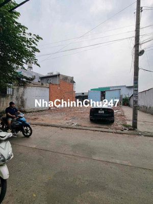 2 Lô Đất 5Mx16M/Lô Hẻm 7M Thông Ngay Kênh Tham Lương - Trường Chinh