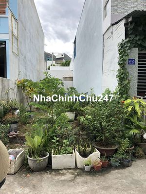 Chính chủ bán đất sổ hồng, KDC đường Đệ, nhìn ra công viên , gần biển