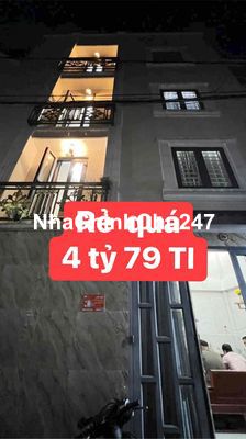 CHÍNH CHỦ BÁN NHÀ 631 LĐT P16 . 4 TỶ 79