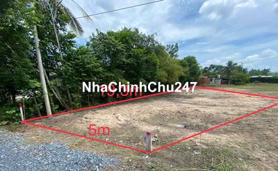 Cần bán gấp lô đất thổ cư 107m2 giá1tỷ Đ. Ba Sa, Phước Hiệp, Củ Chi