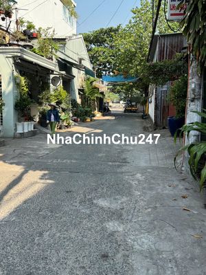 CHÍNH CHỦ NHÀ 101M2, LUỸ BÁN BÍCH, TÂN PHÚ. HẺM XE TẢI, NGAY UBND QUẬN