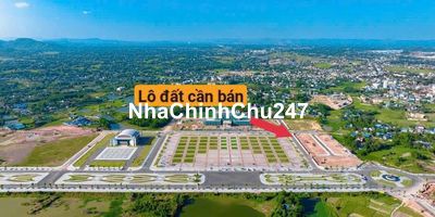 Chính chủ cắt lỗ lô đất 100m2 - giá 3tỷ View Quảng Trường - Phố Đi Bộ