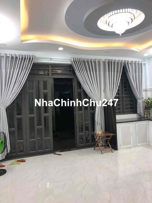 nhà hẻm xe hơi hẻm thông chính chủ cần bán