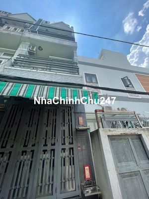 Chinh Chủ Bán nhà 1 trệt 2 lầu ngay chợ đường Mễ Cốc  giá 3ty 950tr