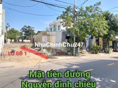 CHÍNH CHỦ CẦN BÁN LÔ ĐẤT *** CÒN SỐT LẠI KHU NAM VIỆT Á GIÁ RẺ