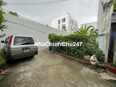 BÁN LÔ ĐẤT GÓC 2 MẶT - ĐƯỜNG XE HƠI , P. PHÚ MỸ - QUẬN 7 .