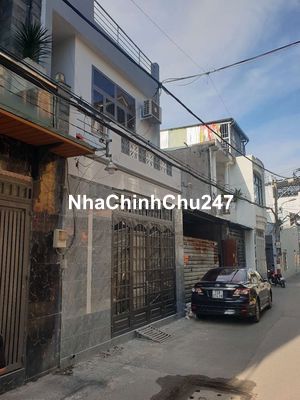 Nhà chính chủ 5x16m hai mặt tiền nhựa 6m Quang trung, p14, gò vấp