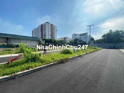 Cặp đất đường xe hơi view công viên Phan Huy Ích, Gò Vấp