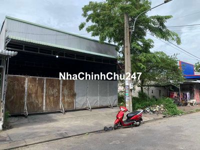 NHÀ KHO MẶT TIỀN KDC BẾN XE TỈNH