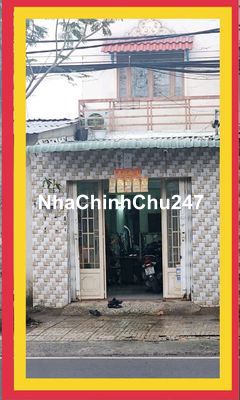 Chính Chủ- Nhà Mặt Tiền Nguyễn Bình- Phí 35 tr