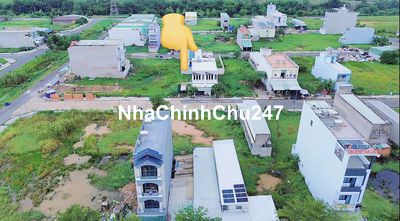 Chính chủ gửi nền 130m2 của KDC Tân Đô giá chỉ 1tỷ795 - sổ hồng riêng