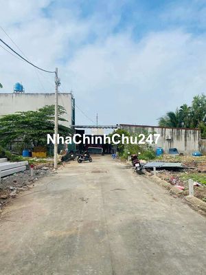 Lô đất thổ cư dt: 4x13.5m, khu dân cư, hẻm xe hơi quay đầu, đường tx25