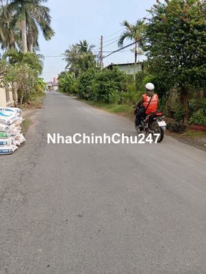 Thanh lý gấp lô đất DT 100m2 thổ cư ở Xã Quy Đức, Bình Chánh, TPHCM